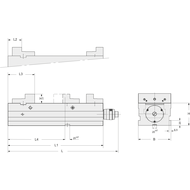 NC-Kompakt-Spanner BB-160mm MM-G160, Stufenbacken und Regulator